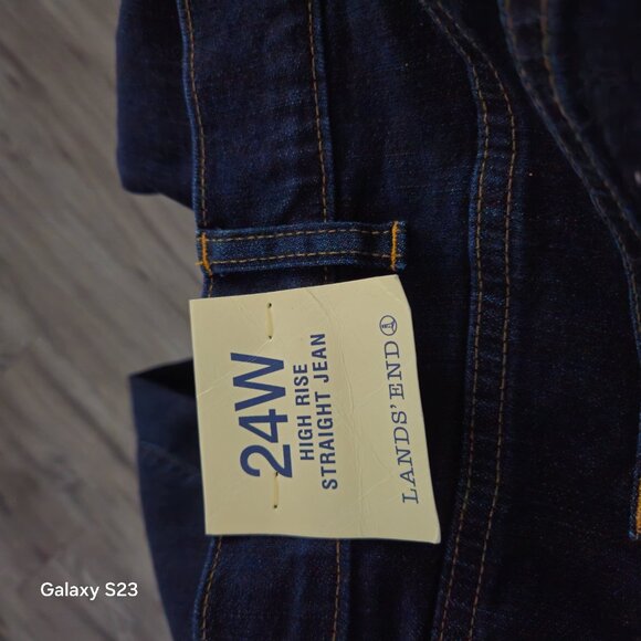 Lands' End Denim Jeans - Picture 6 of 8